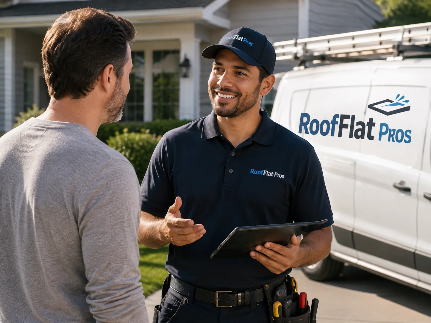 Flat Roof Leak Repair Mount Rainier, MD common questions
